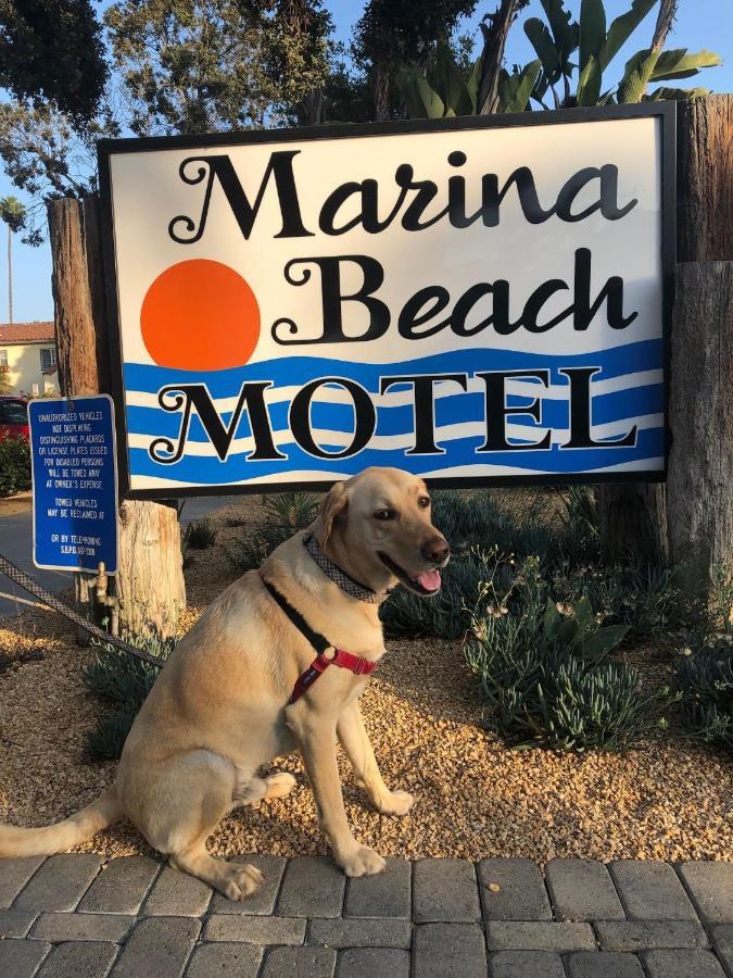 Marina Beach Motel Санта-Барбара Экстерьер фото